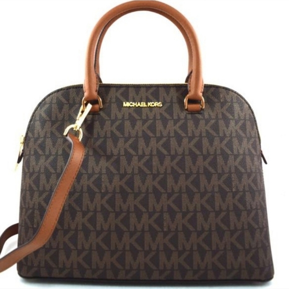 Michael Kors Cindy LG Dome Satchel